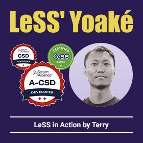 LeSS' Yoaké LeSS in Action by Terry