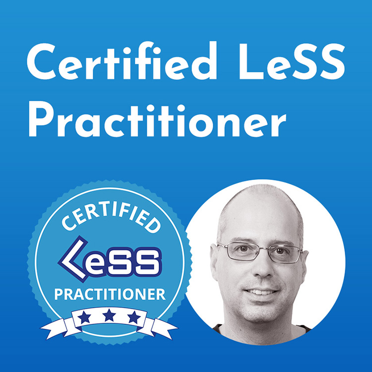 Certified LeSS Practitioner