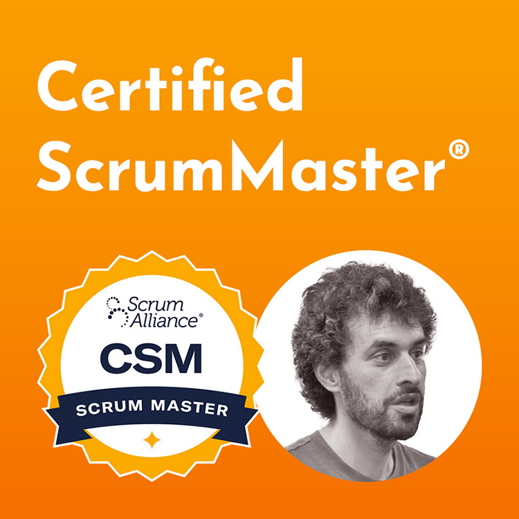 Certified ScrumMaster®