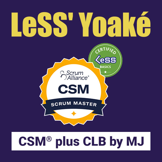 LeSS' Yoaké CSM® plus CLB by MJ