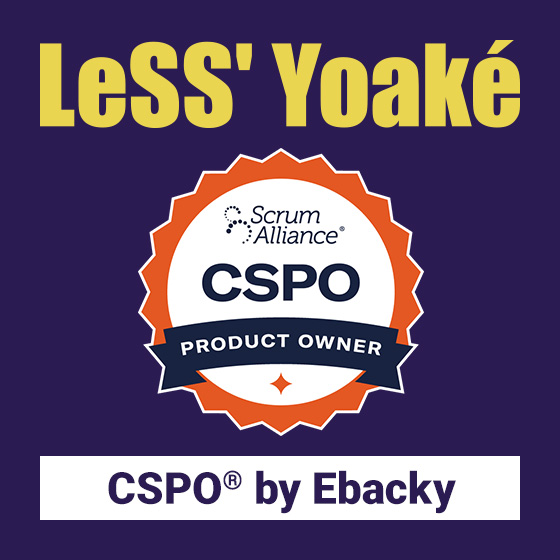 LeSS' Yoaké CSPO® by Ebacky