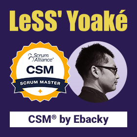 LeSS' Yoaké CSM® by Ebacky